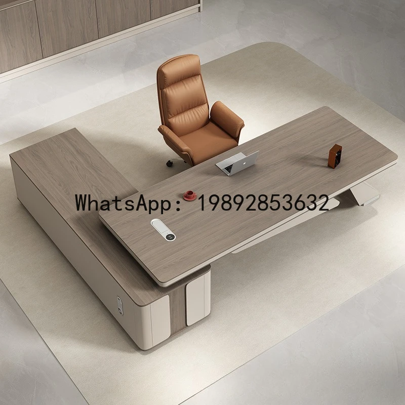 Office Furniture - H5.18 yönetici masası, ofis masası, CEO