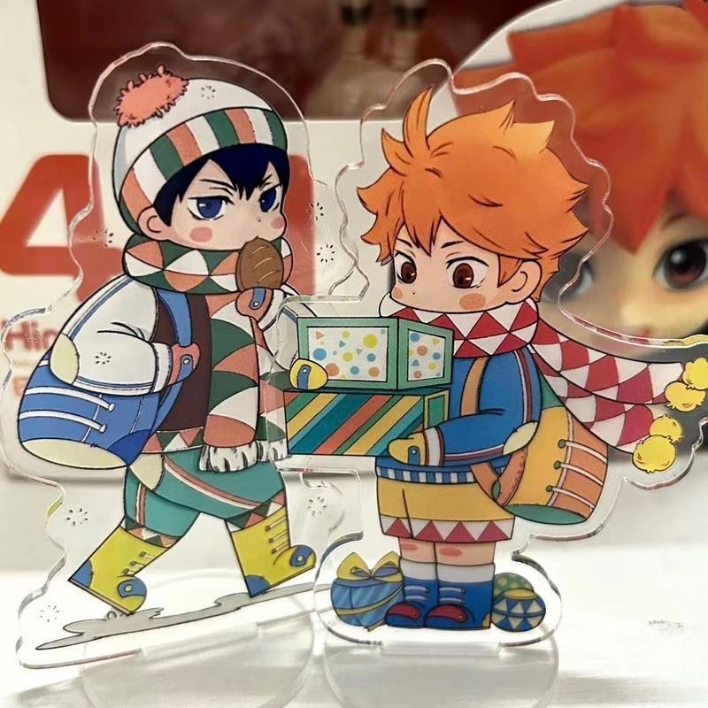 Desk Accessories - 2026 Yeni Haikyuu!! Akrilik Stand, Hinata