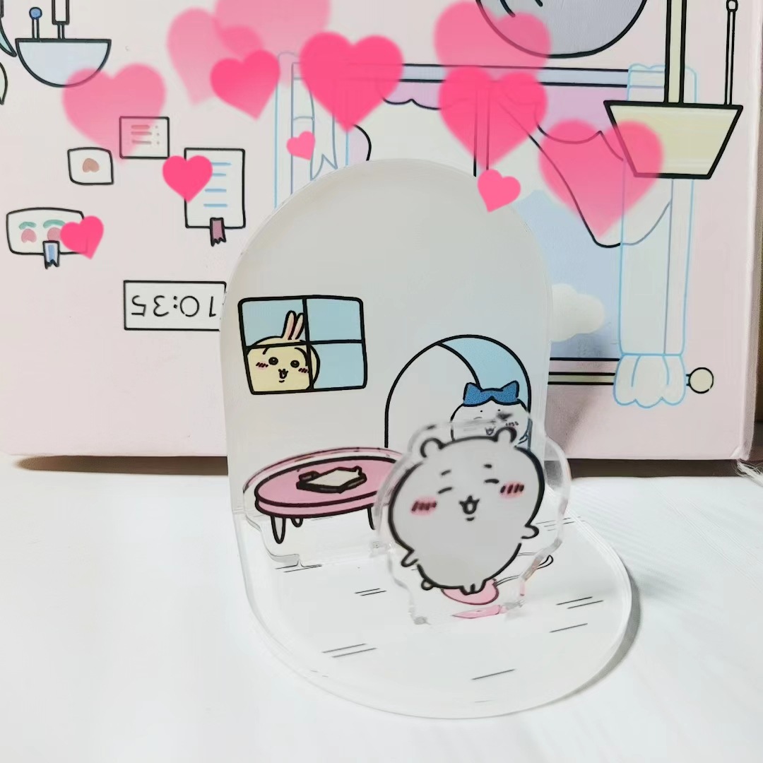 Desk Accessories - Sevimli Tabela Akrilik Masaüstü Dekorasyonu Karikatür