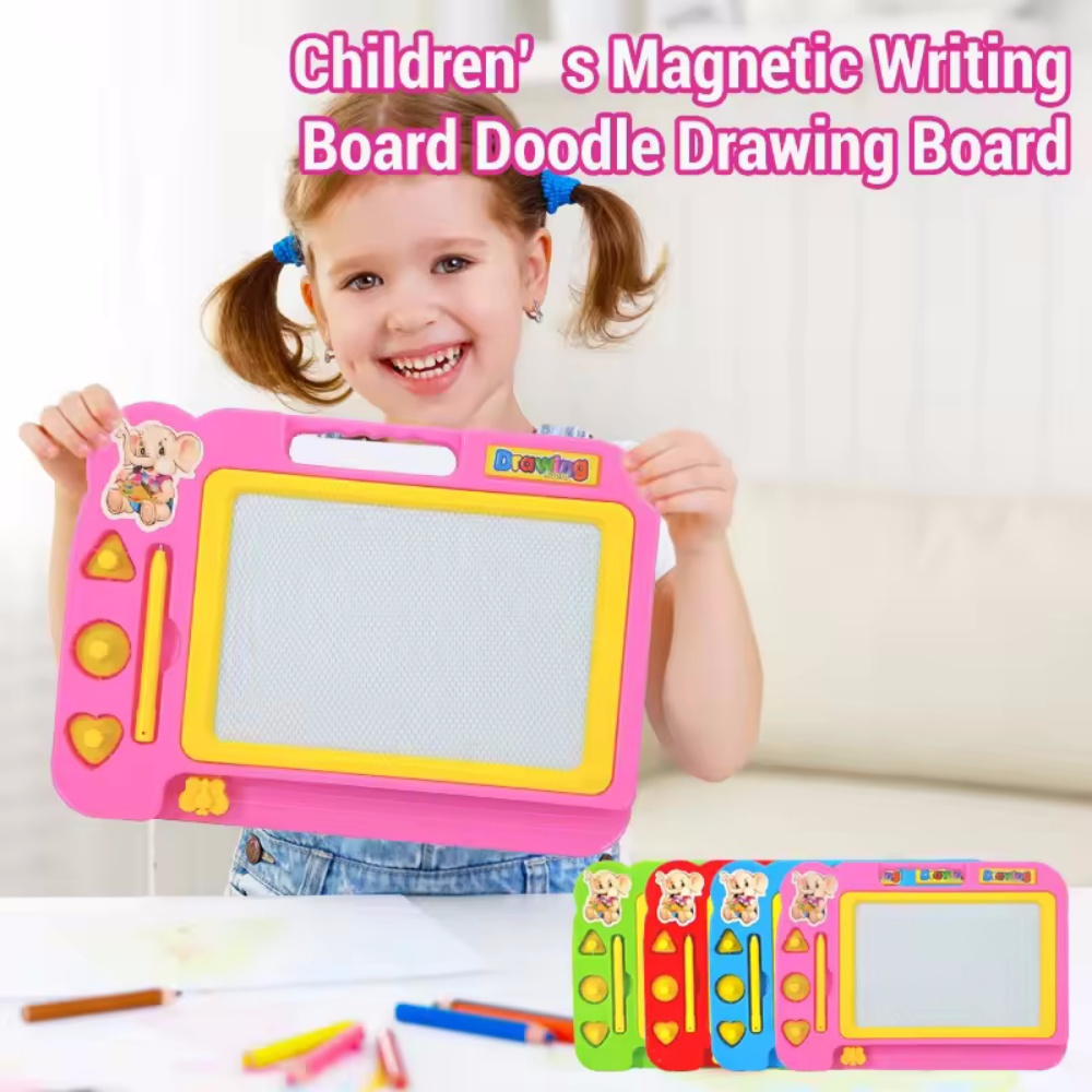 Writing Tools - Manyetik Çizim Tahtası Yazı Pedi Bebek