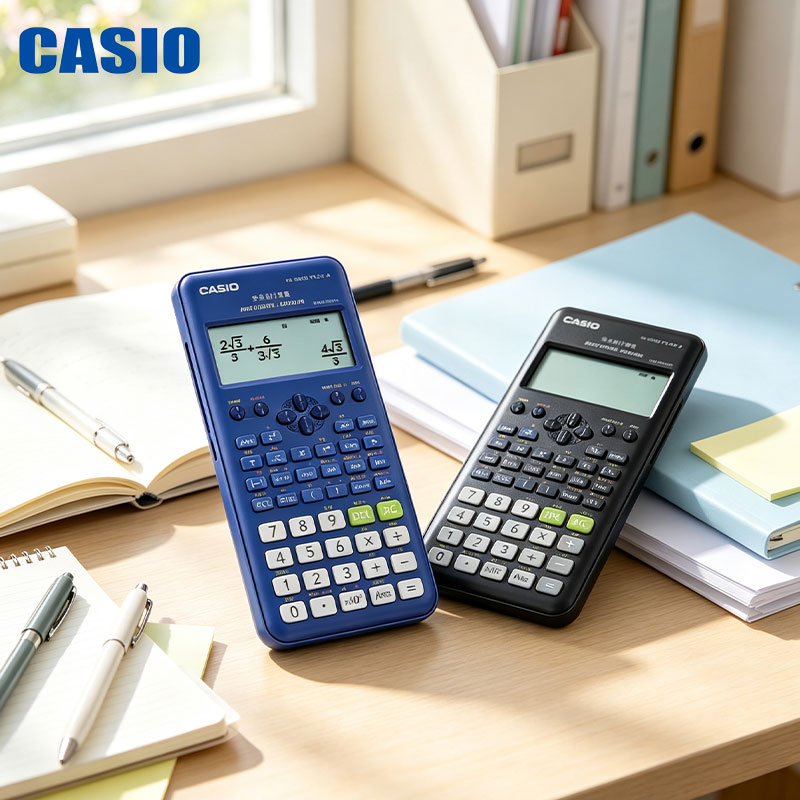 Scientific Calculator For Secondary School - Casio Bilimsel Fonksiyonlu Hesap Makinesi Fx-82ES
