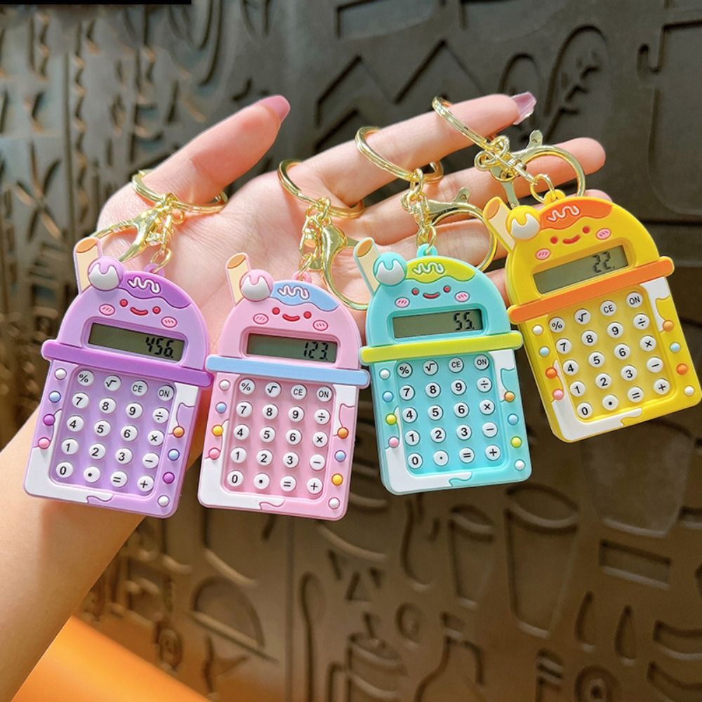 Scientific Calculator For Secondary School - Kawaii Mini hesap makinesi taşınabilir şeker