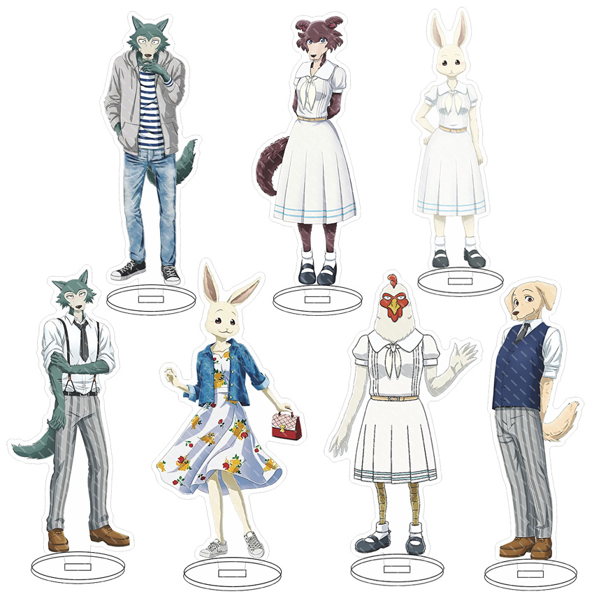 Desk Accessories - 16 CM Anime BEASTARS Legoshi Louis