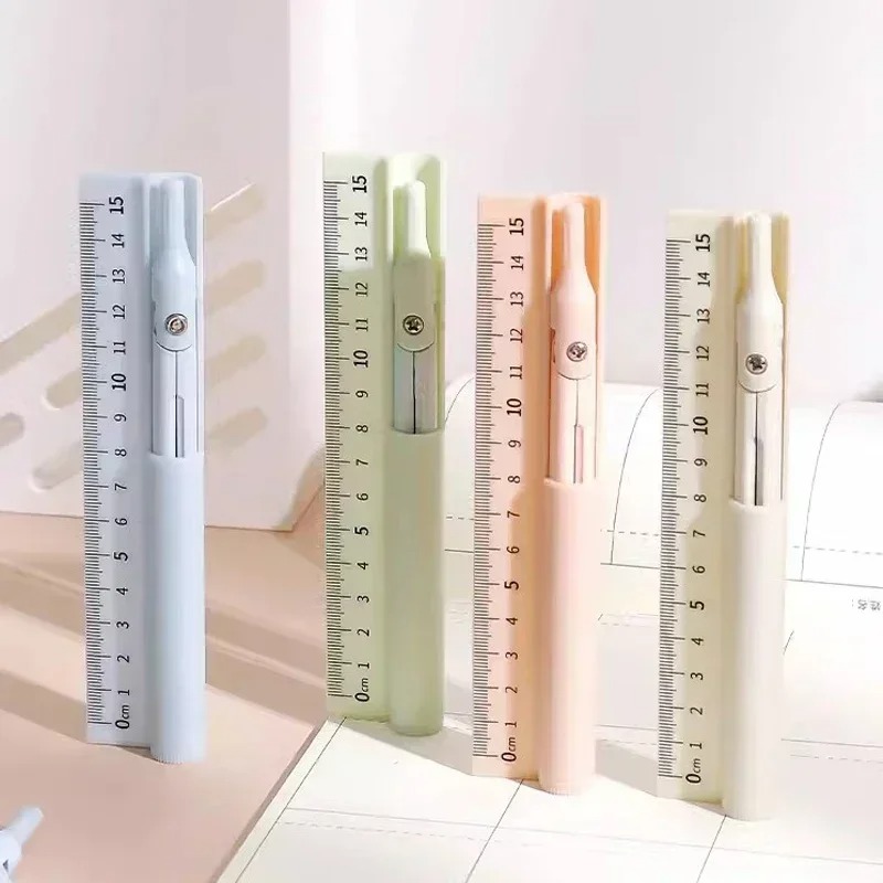Math Geometry Set With Compass - 3'ü 1 arada Pusula Geometri Seti