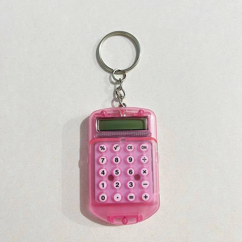 Scientific Calculator For Secondary School - Mini Şeffaf Kapaklı Hesap Makinesi İlkokul