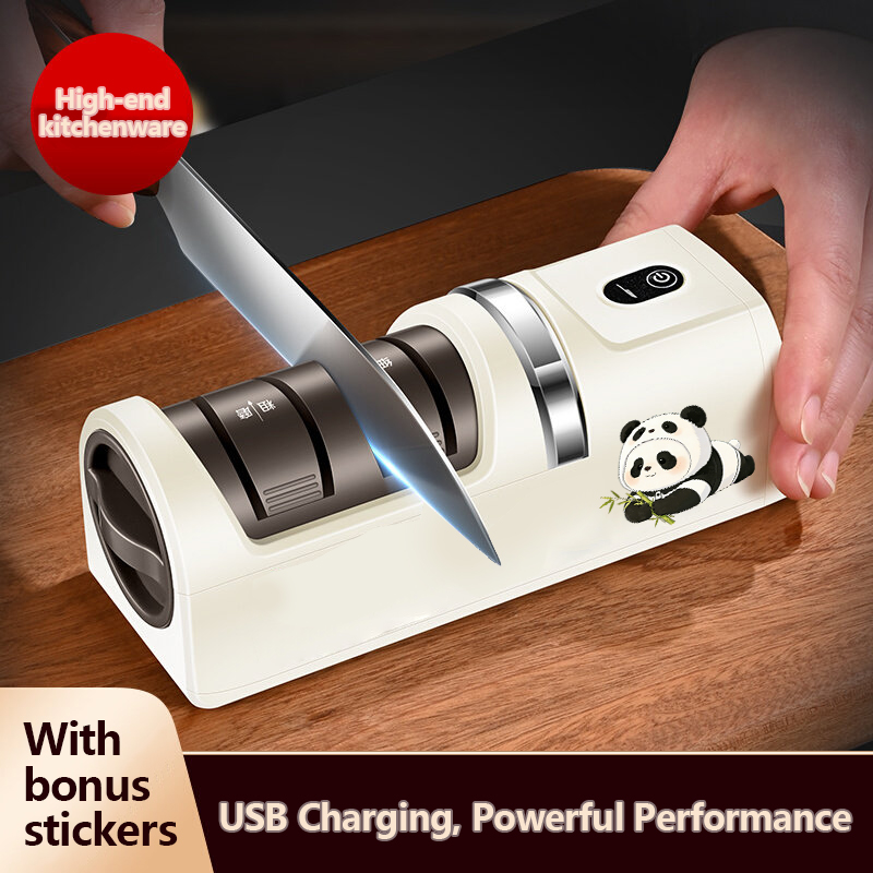 Electric Pencil Sharpener Usb - 3 Hızlı Ayarlanabilir Elektrikli Bıçak Bileme