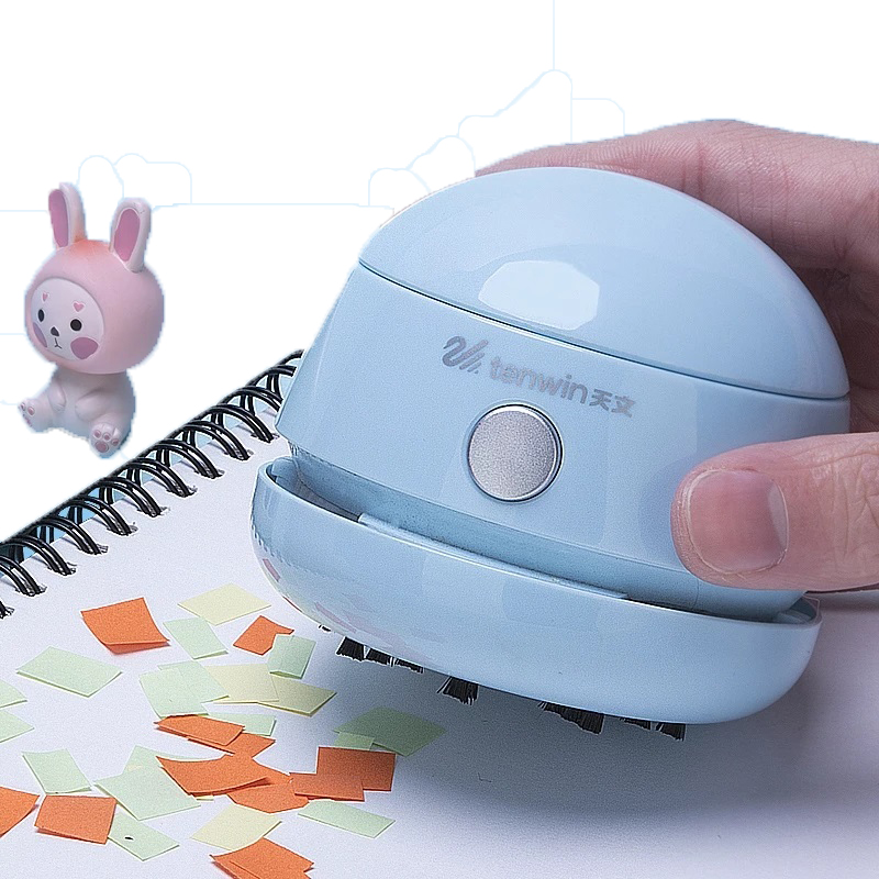 Mini Desktop Vacuum Cleaner For Eraser Dust - Tenwin MIni masaüstü elektrikli süpürge ev
