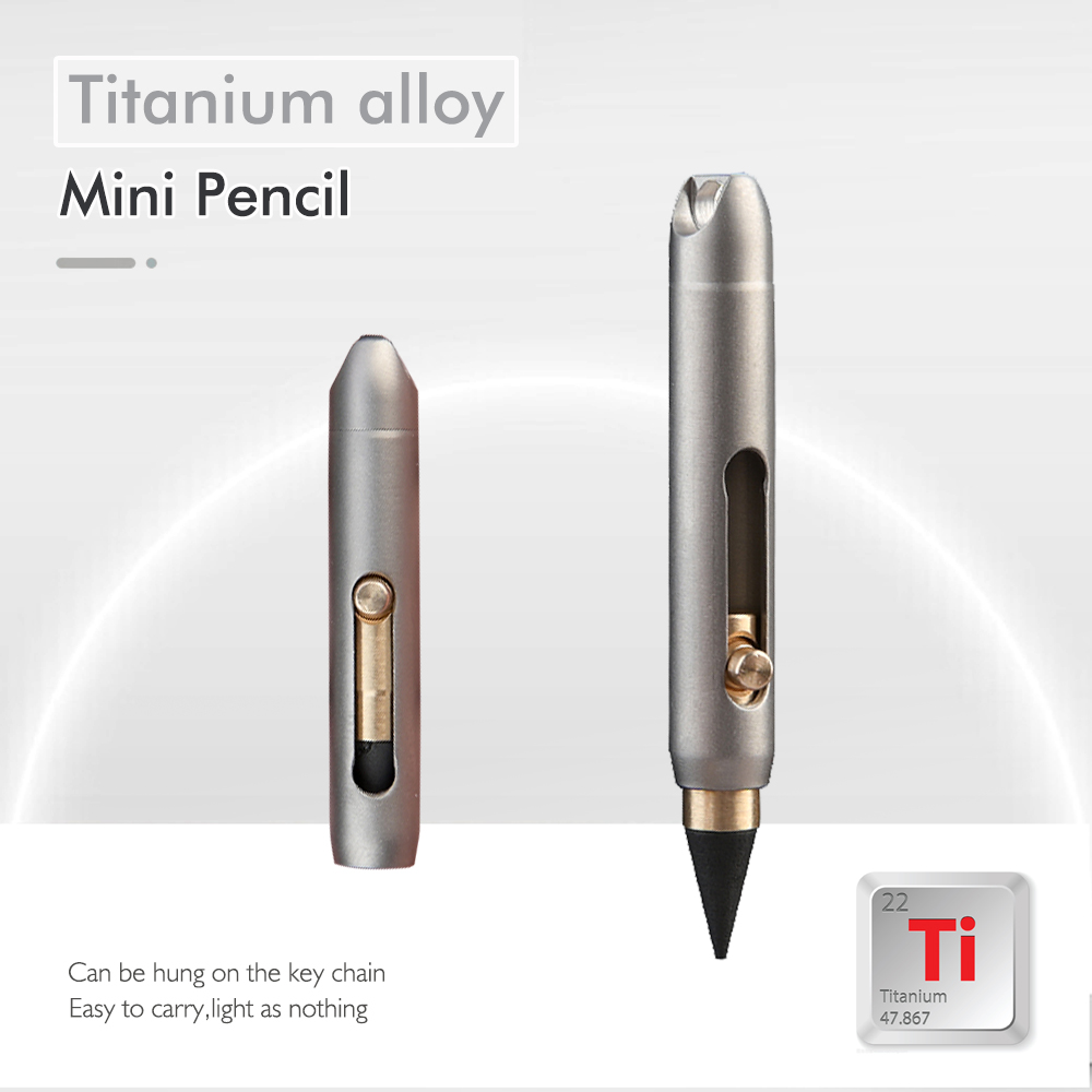 Writing Tools - Yeni Titanyum Alaşımlı Sonsuz Kalem Asla