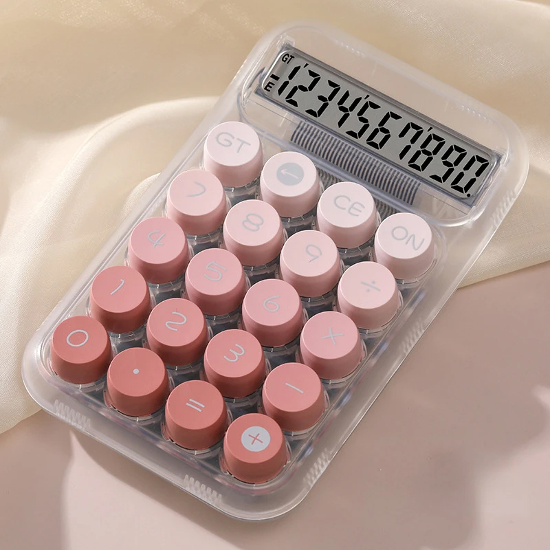Scientific Calculator For Secondary School - Dairesel Makine Hesap Makineleri Büyük Ekran