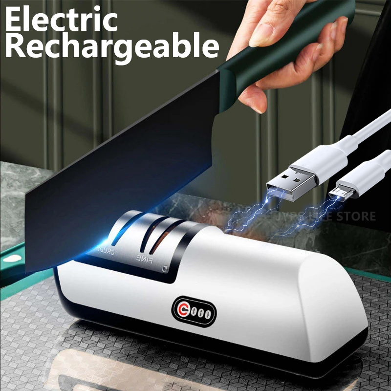 Electric Pencil Sharpener Usb - USB Elektrikli Bıçak Bileyici Otomatik Ayarlanabilir