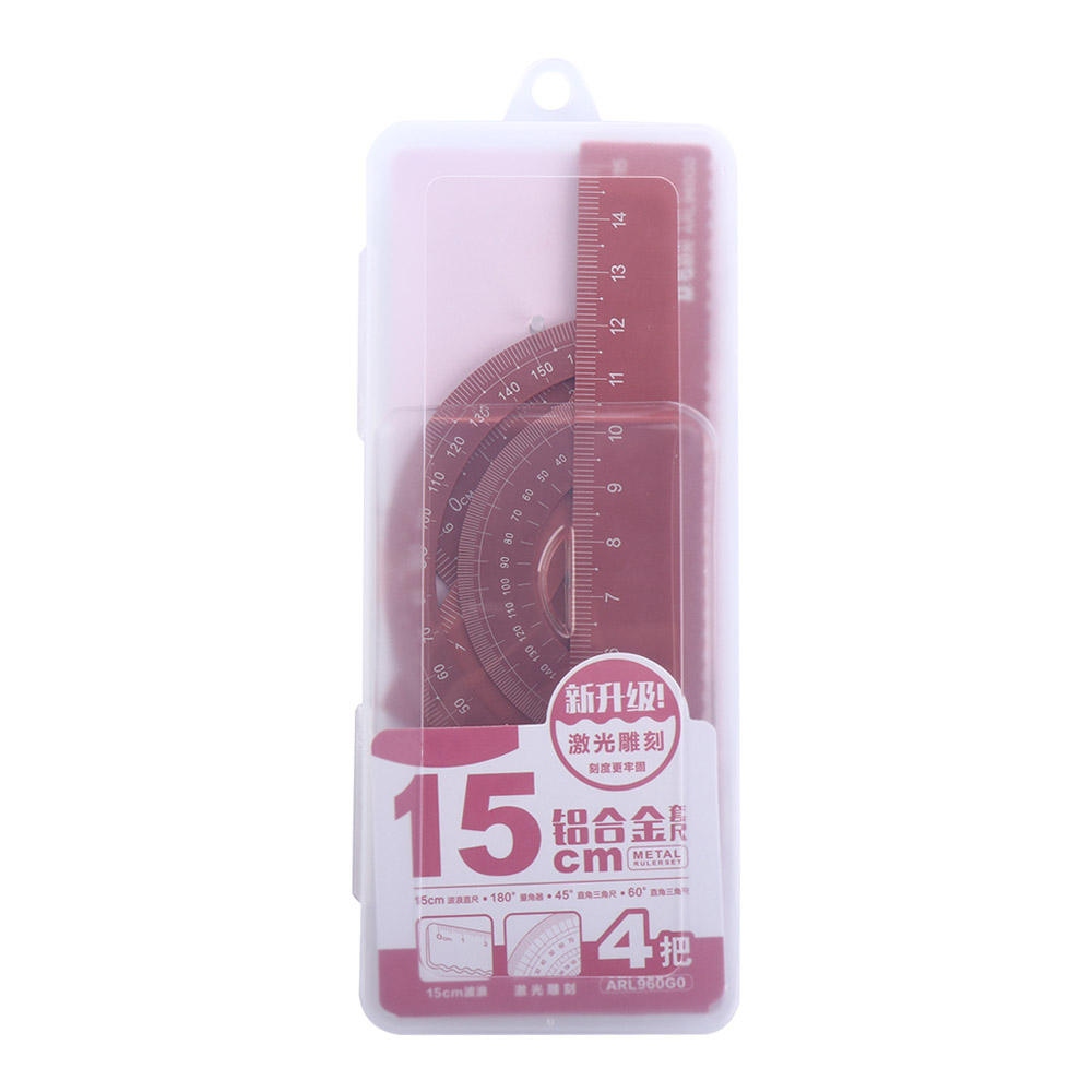 Math Geometry Set With Compass - Dayanıklı Öğrenci Geometri Okul Matematik Pergeli