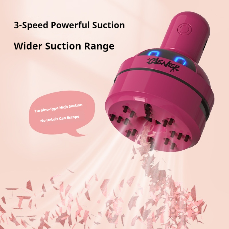 Mini Desktop Vacuum Cleaner For Eraser Dust - Masaüstü Temizleyici Elektrikli Süpürge Karikatür Mini