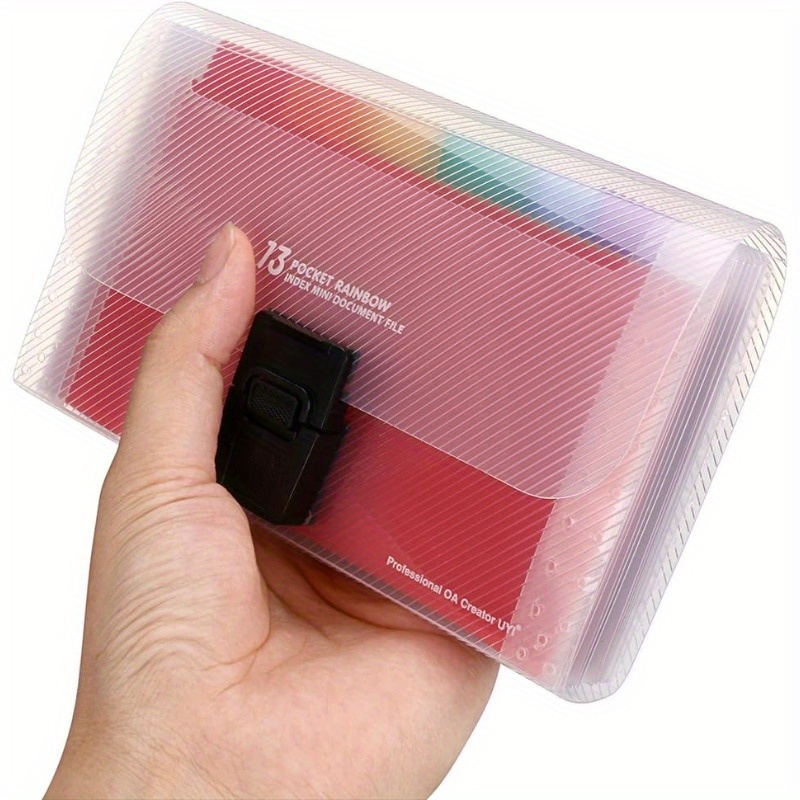 A6 Genişletilebilir Dosya Düze - Expandable Accordion File Folder 13 Pockets incelemesi ve fiyatı