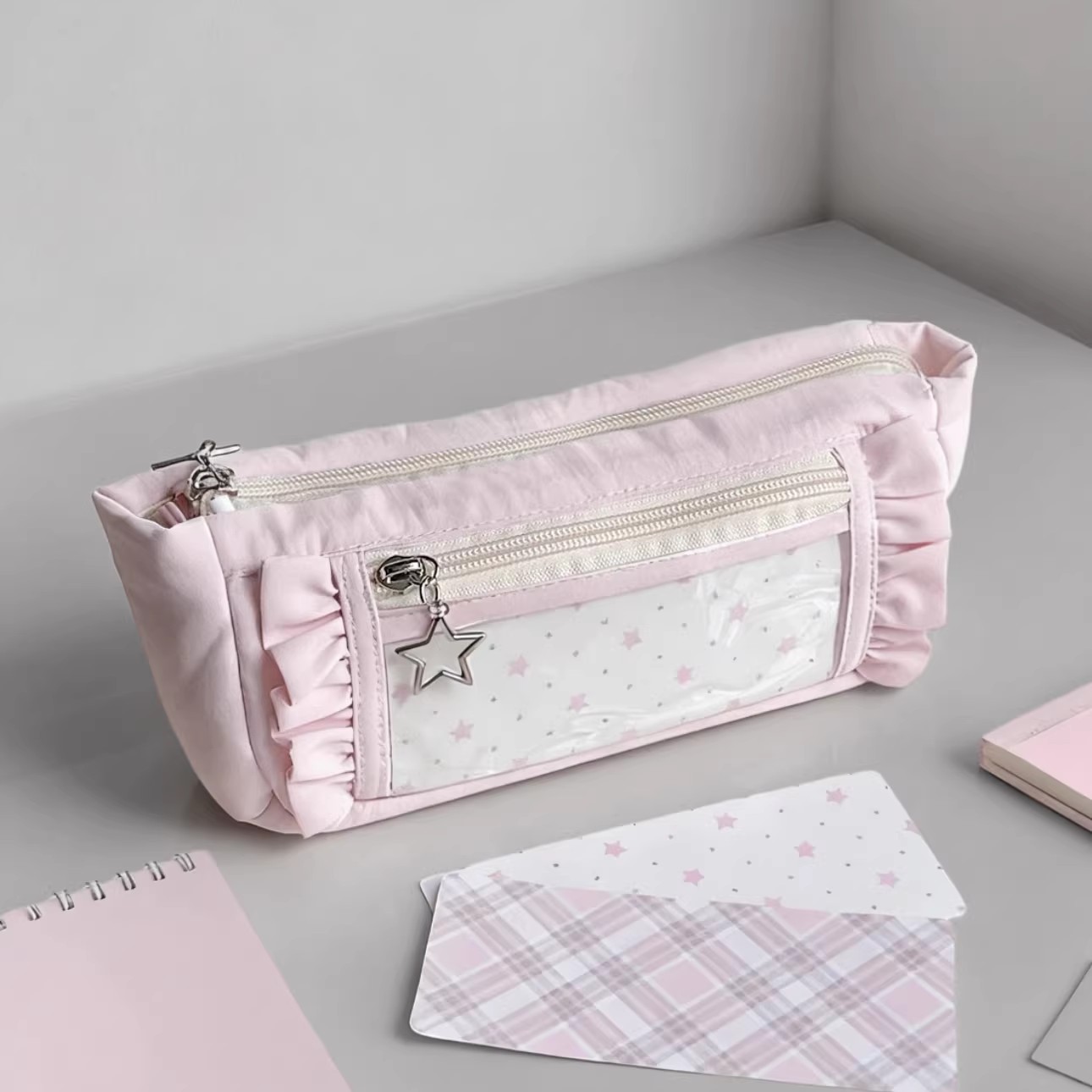 Sevimli Büyük Kapasiteli Kalem - Aesthetic Large Pencil Case Pouch incelemesi ve fiyatı
