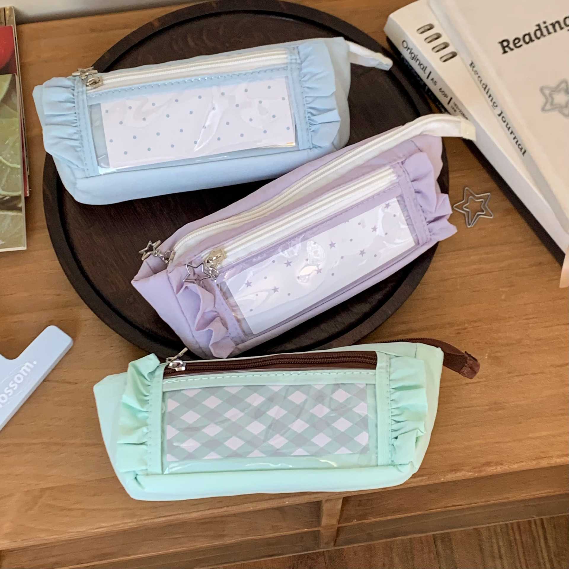 Sevimli Büyük Kapasiteli Kalem - Aesthetic Large Pencil Case Pouch incelemesi ve fiyatı