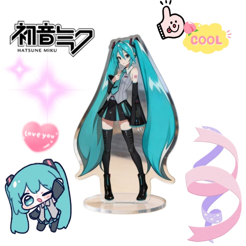 Hatsune Miku 10 cm Akrilik Sta - Desk Accessories incelemesi ve fiyatı