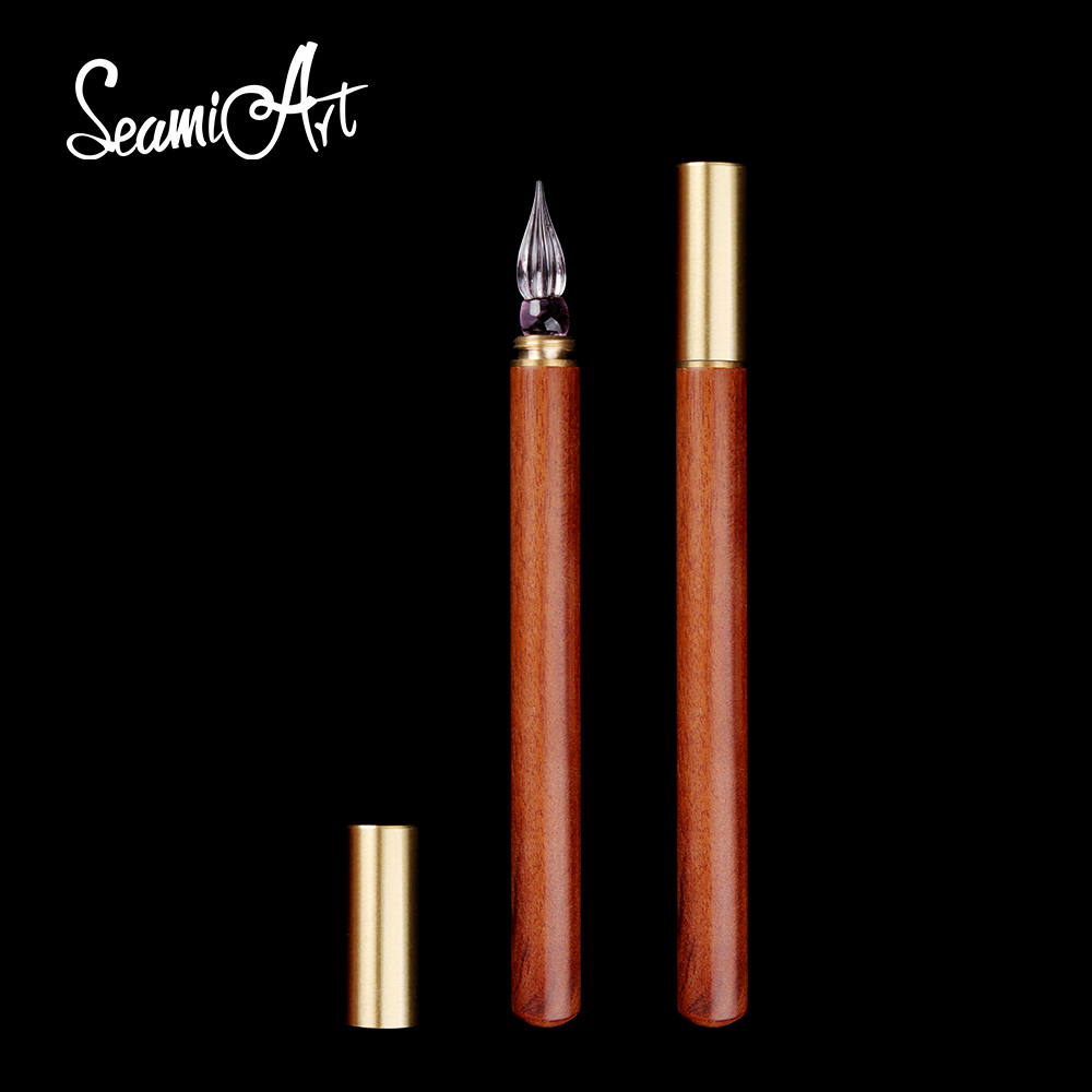 SeamiArt 1 adet ahşap saplı ca - Writing Tools incelemesi ve fiyatı