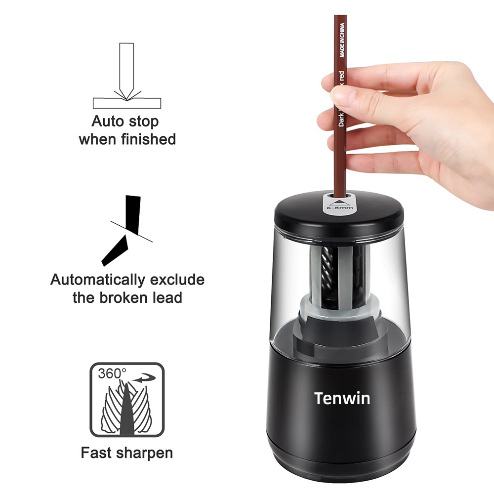 Tenwin kırtasiye otomatik elek - Electric Pencil Sharpener Usb incelemesi ve fiyatı