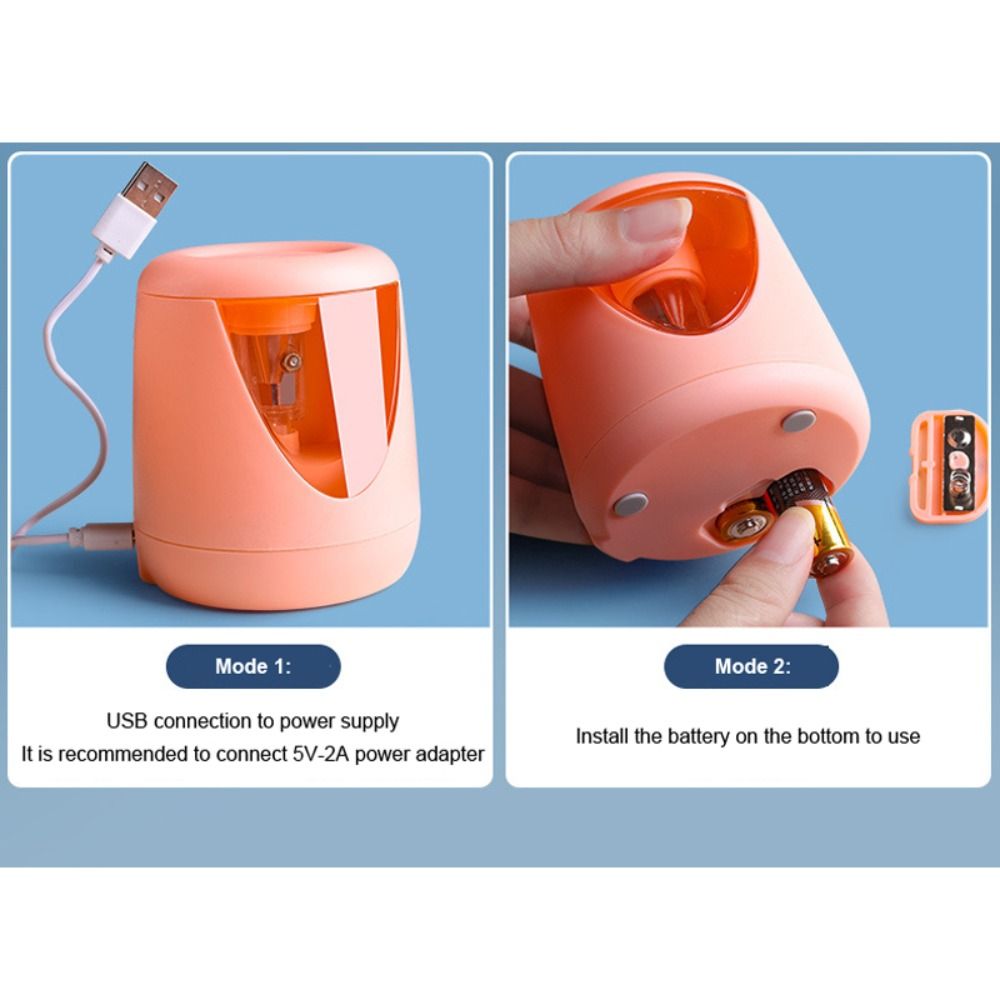 Dekoratif Etiketli Ofis Okul M - Electric Pencil Sharpener Usb incelemesi ve fiyatı