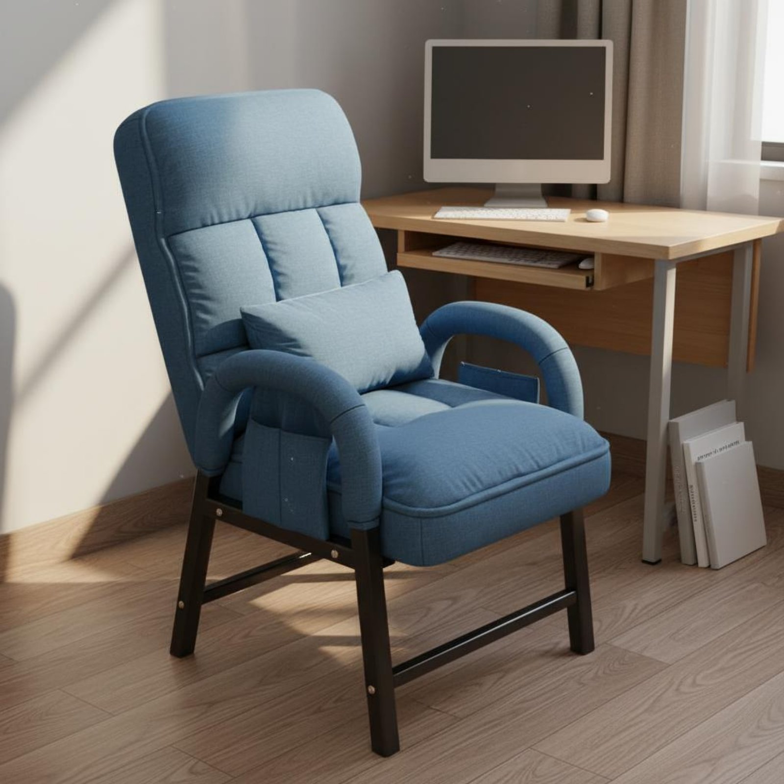 Yüksek Sırtlı Tembel Koltuk Ay - Office Furniture incelemesi ve fiyatı