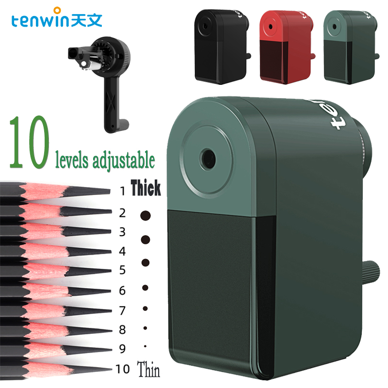 Tenwin 3 renkler kırtasiye kal - Electric Pencil Sharpener Usb incelemesi ve fiyatı