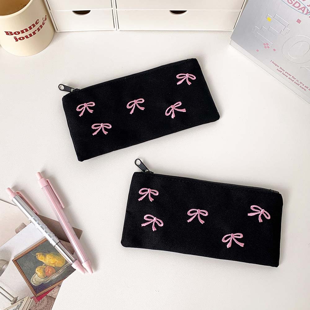 Fiyonklu Kırtasiye Çantası Büy - Aesthetic Large Pencil Case Pouch incelemesi ve fiyatı