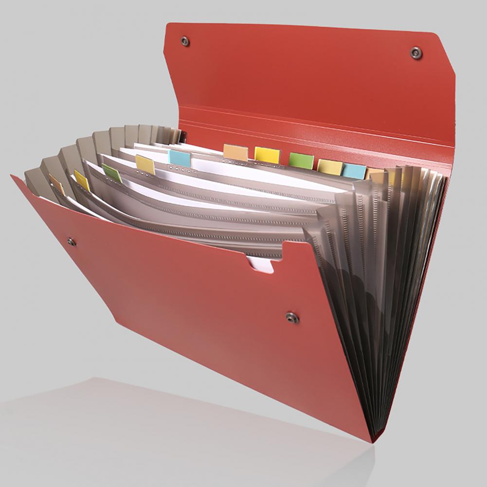 Genişletilebilir Dosya Klasörü - Expandable Accordion File Folder 13 Pockets incelemesi ve fiyatı