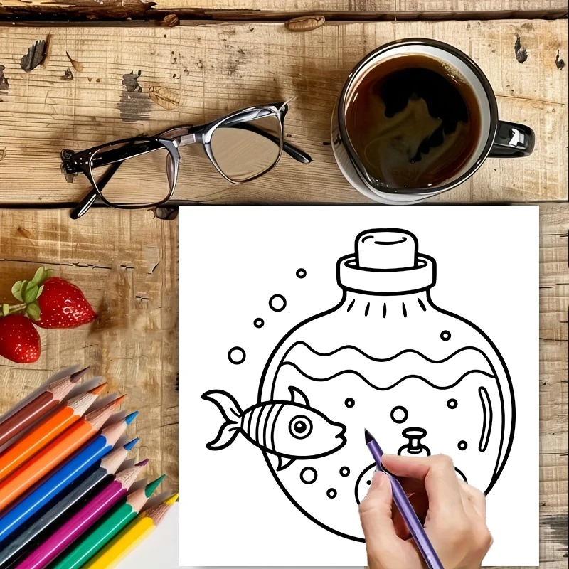Yetişkinler için Boyama Kitabı - School Supplies incelemesi ve fiyatı
