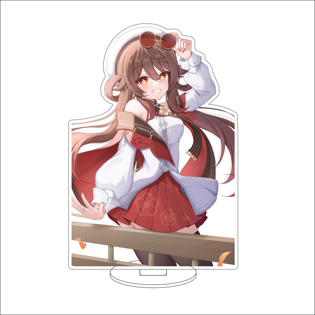 16CM Anime Genshin Impact ‌ Hu - Desk Accessories incelemesi ve fiyatı