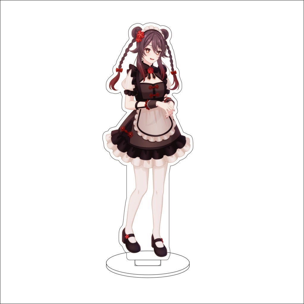 16CM Anime Genshin Impact ‌ Hu - Desk Accessories incelemesi ve fiyatı