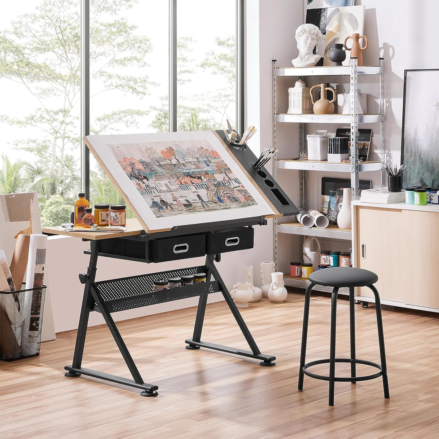 Ayarlanabilir Çizim Masası, Uy - Office Furniture incelemesi ve fiyatı
