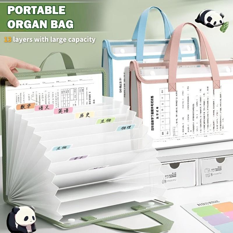 A4 Taşınabilir Akordeon Dosya  - Expandable Accordion File Folder 13 Pockets incelemesi ve fiyatı