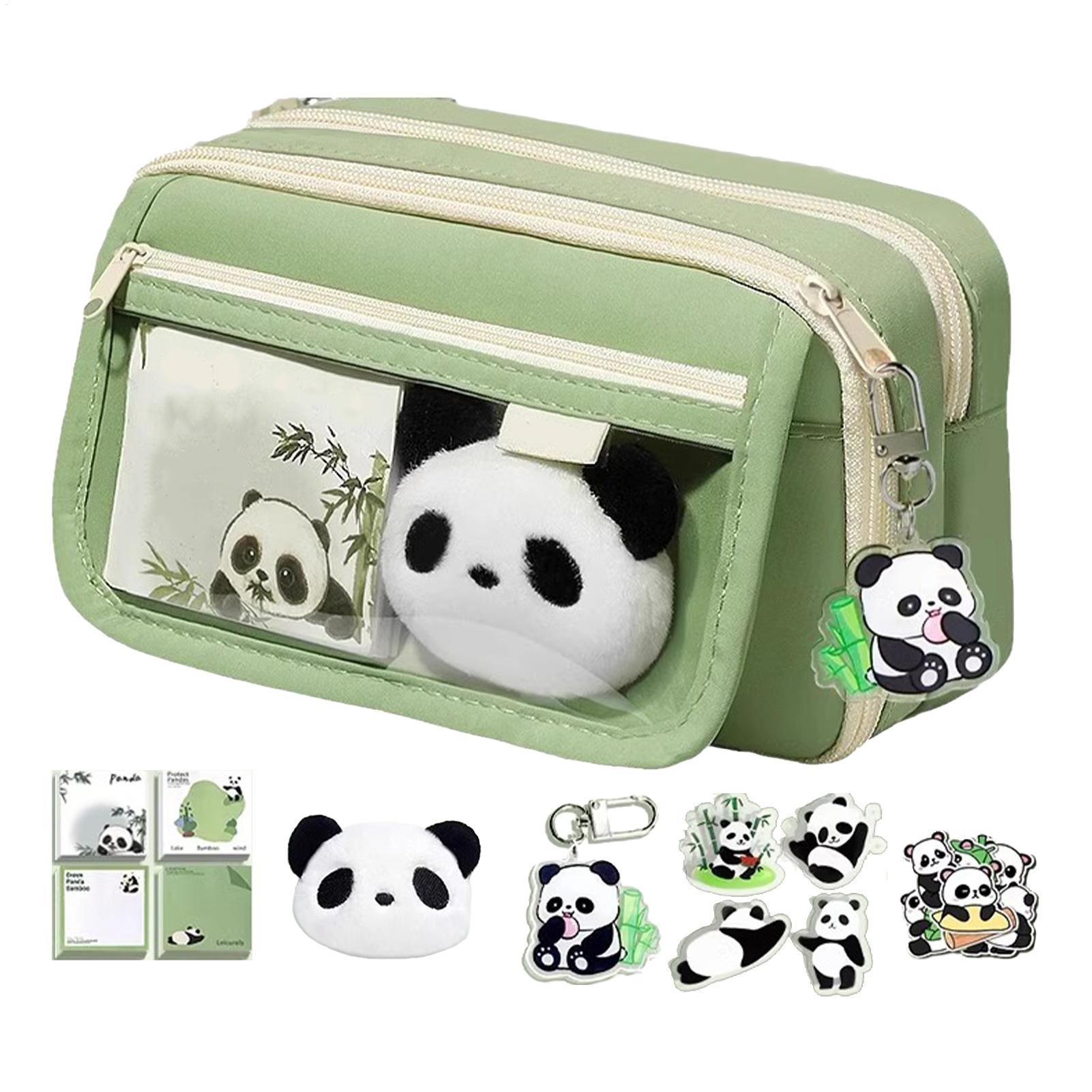 Estetik Kalem Kutusu Panda Kal - Aesthetic Large Pencil Case Pouch incelemesi ve fiyatı
