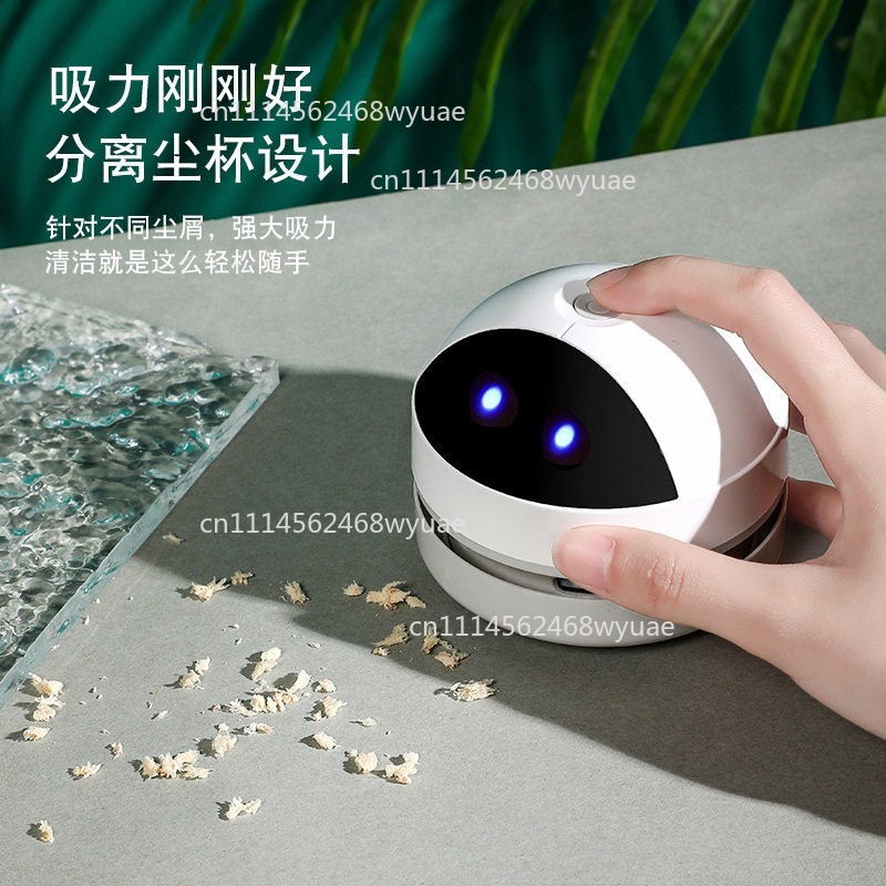 Yüksek Güçlü Kablosuz Mini Süp - Mini Desktop Vacuum Cleaner For Eraser Dust incelemesi ve fiyatı