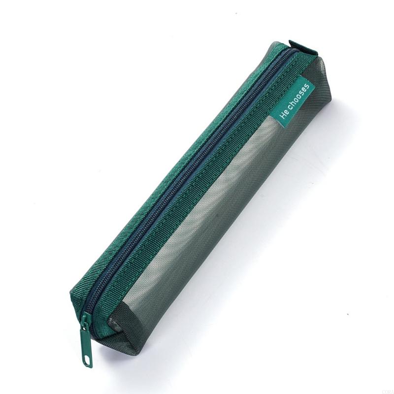 CORA Şeffaf Örgü Kalem Kutusu  - Clear Mesh Pencil Pouch For Exam incelemesi ve fiyatı