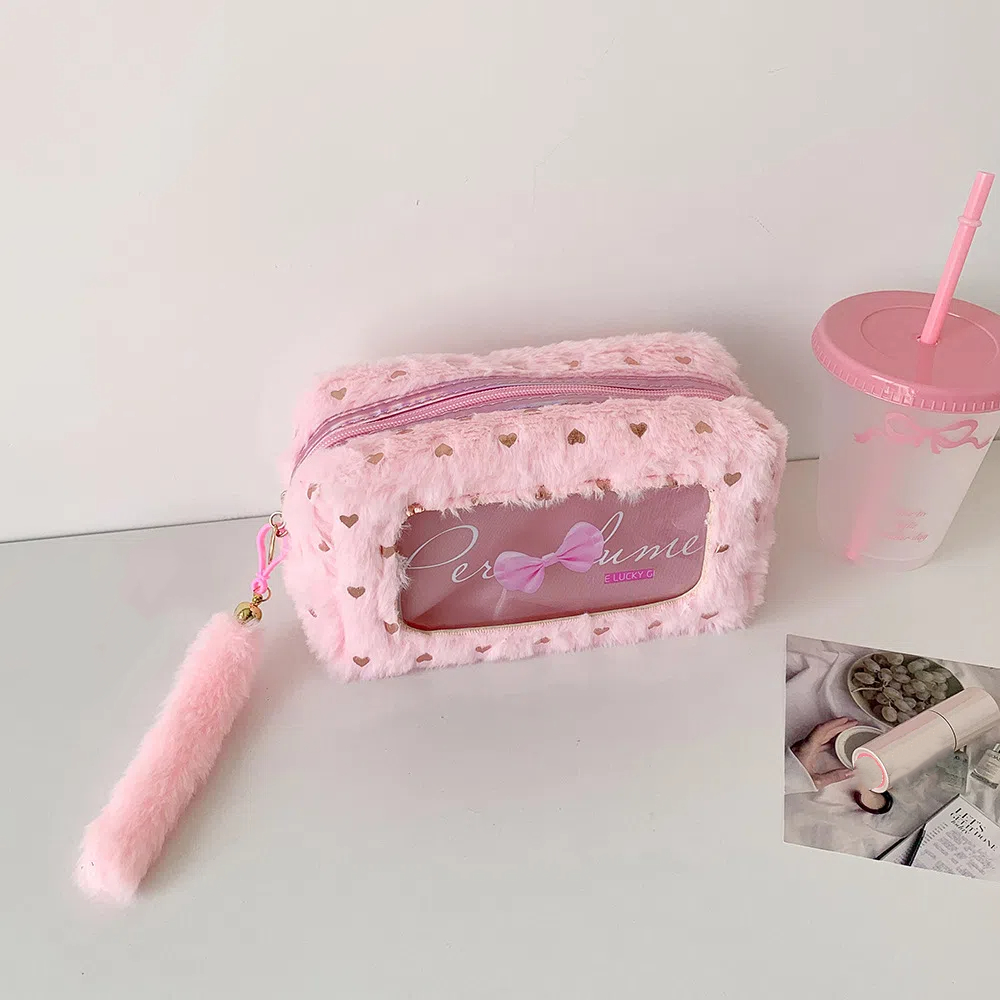 PVC Y2K Yay Kırtasiye Çantası  - Aesthetic Large Pencil Case Pouch incelemesi ve fiyatı