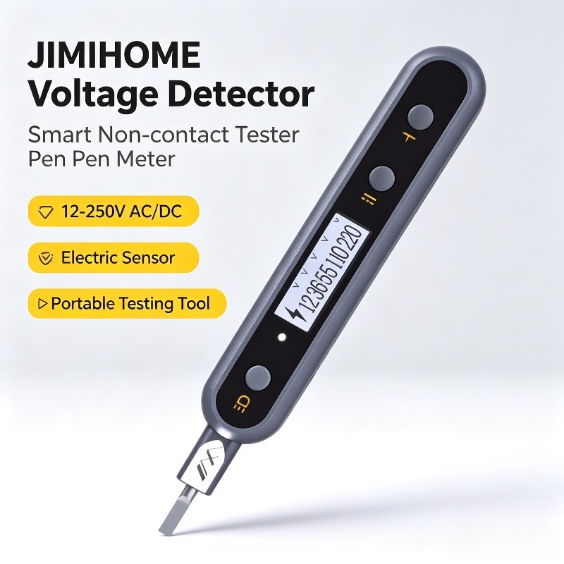 JIMIHOME Gerilim Dedektörü Akı - Writing Tools incelemesi ve fiyatı