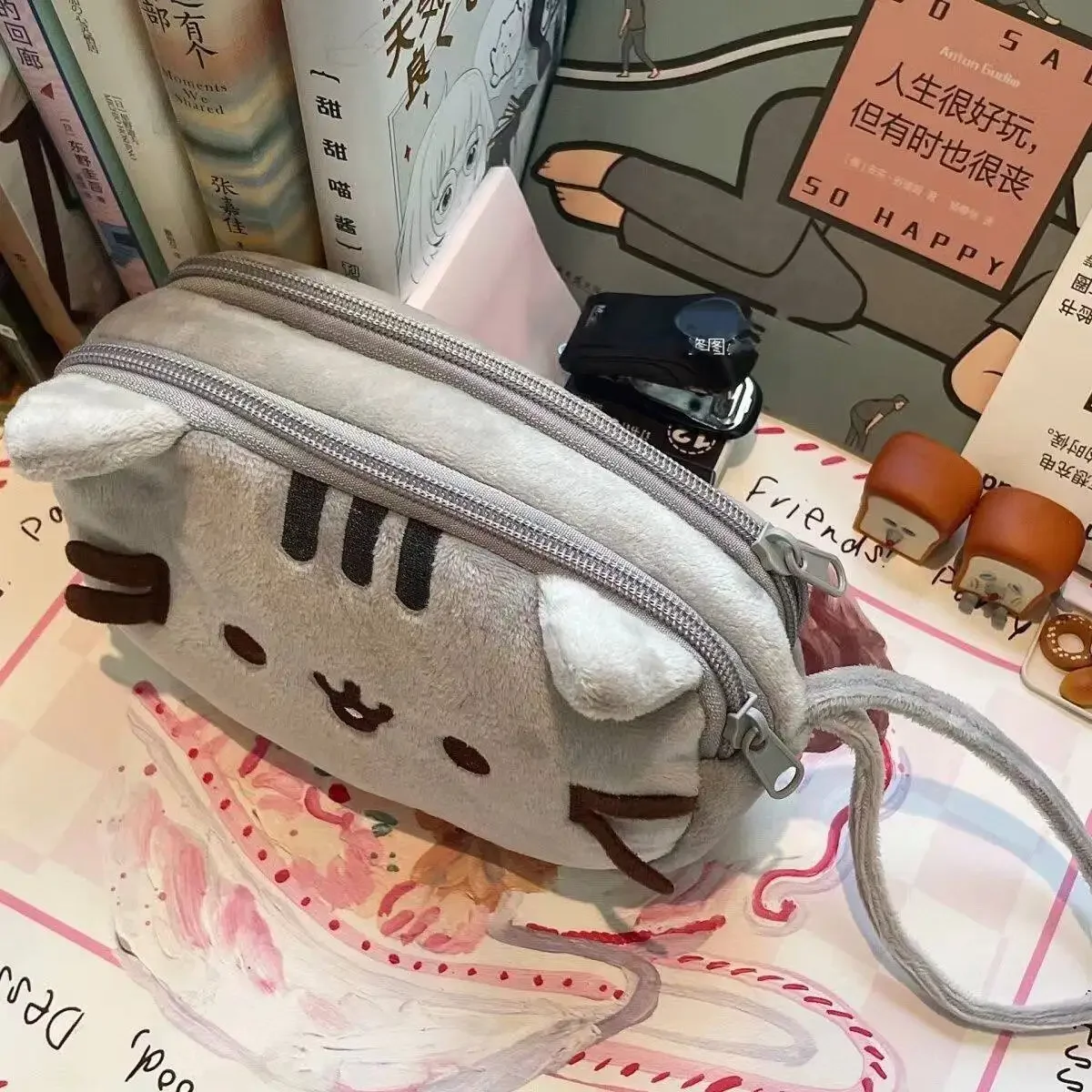 Kawaii Pusheen Şişman Kedi Kar - Stationery incelemesi ve fiyatı