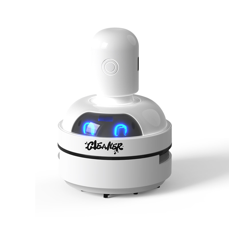 Yeni Versiyon Çizgi Film Mini  - Mini Desktop Vacuum Cleaner For Eraser Dust incelemesi ve fiyatı