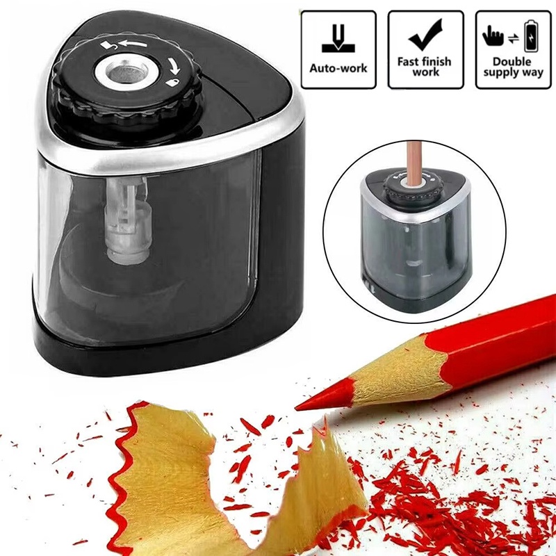 Elektrikli Kalemtıraş Taşınabi - Electric Pencil Sharpener Usb incelemesi ve fiyatı