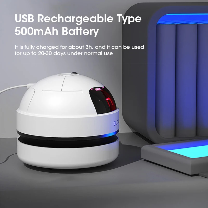 Mini USB Şarj Edilebilir Masaü - Mini Desktop Vacuum Cleaner For Eraser Dust incelemesi ve fiyatı