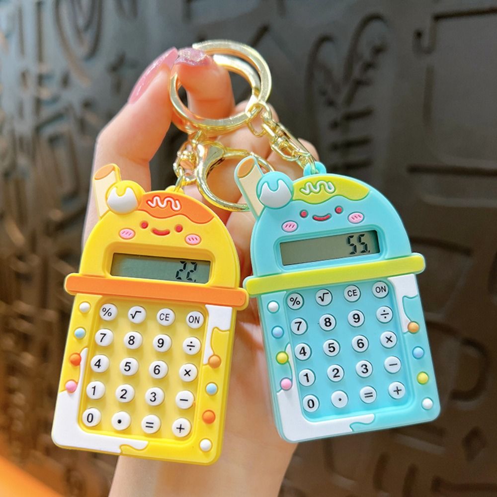 Kawaii Mini hesap makinesi taş - Scientific Calculator For Secondary School incelemesi ve fiyatı