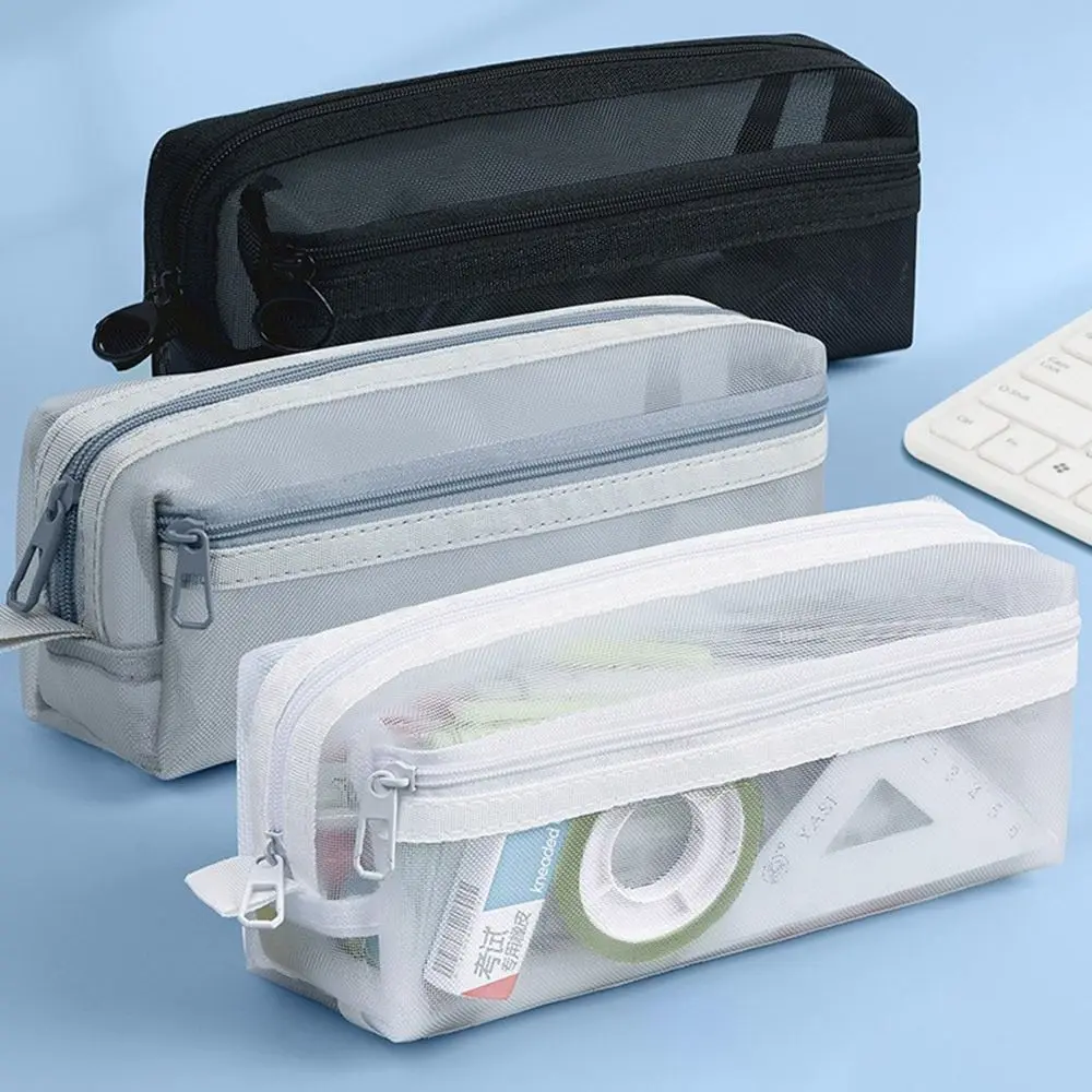 Öğrenciler, Öğretmenler ve Sın - Clear Mesh Pencil Pouch For Exam incelemesi ve fiyatı