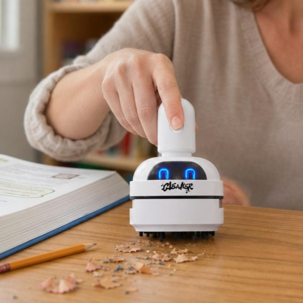 Sessiz Masaüstü Mini Elektrikl - Mini Desktop Vacuum Cleaner For Eraser Dust incelemesi ve fiyatı