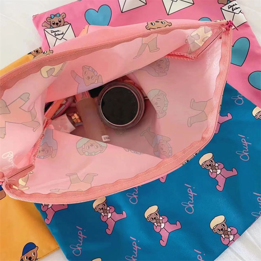 Sevimli Kawaii Makyaj Çantası  - Stationery incelemesi ve fiyatı