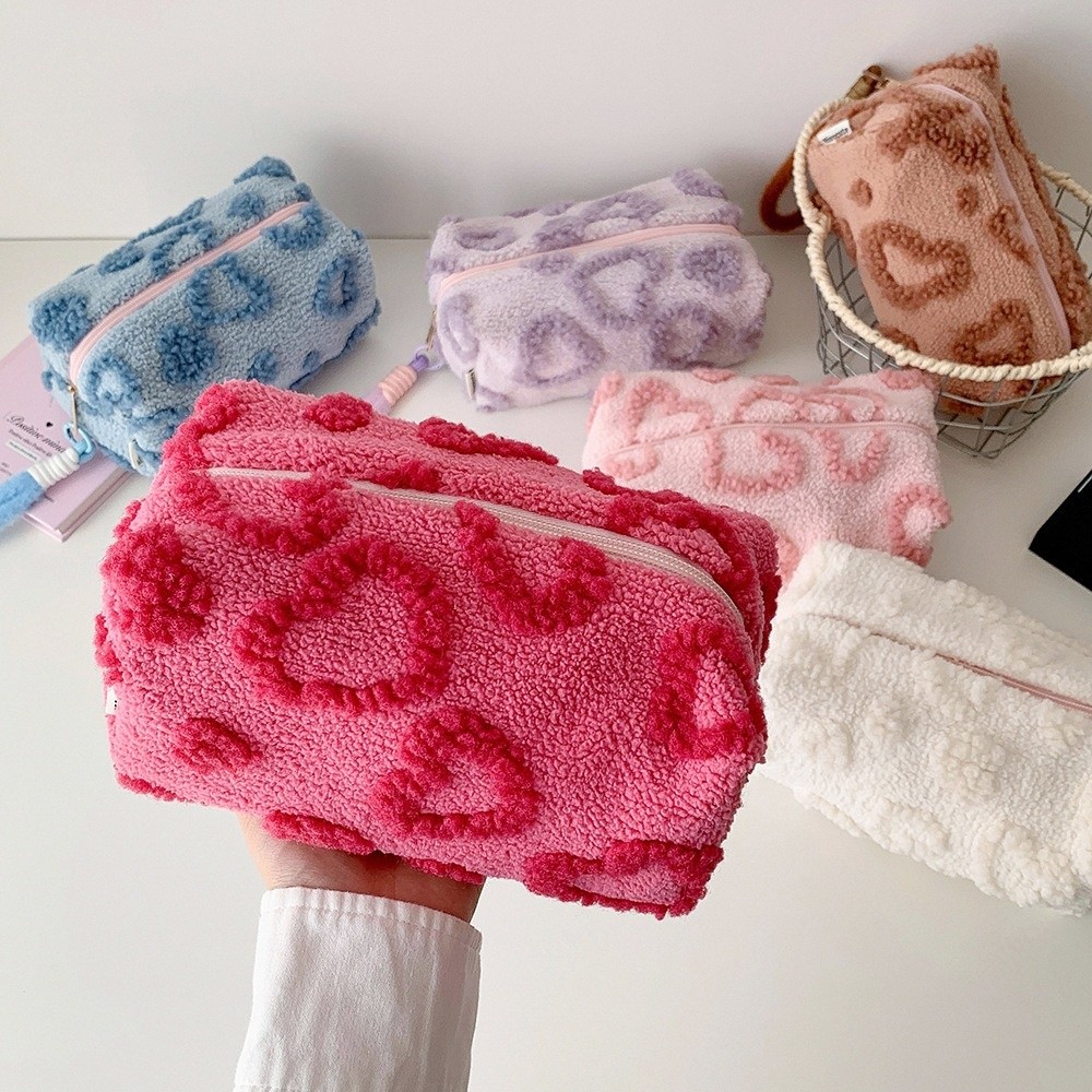 Kordonlu Leopar Desenli Kalem  - Aesthetic Large Pencil Case Pouch incelemesi ve fiyatı