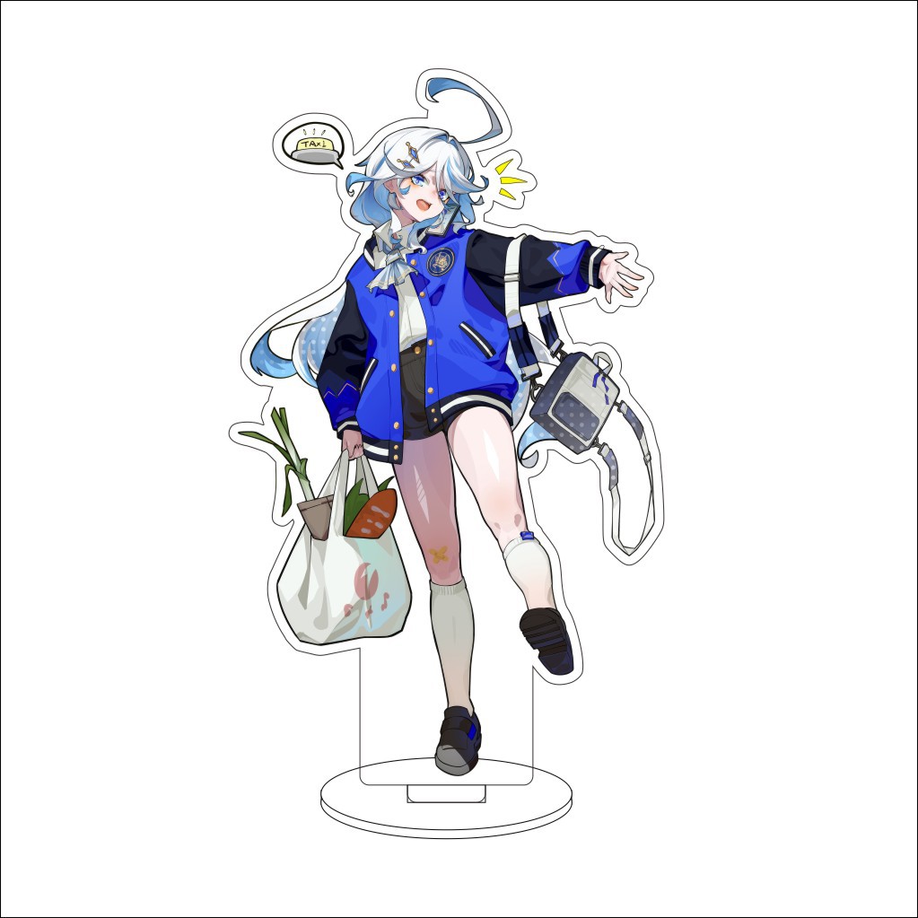 16CM Anime Genshin Impact Furi - Desk Accessories incelemesi ve fiyatı