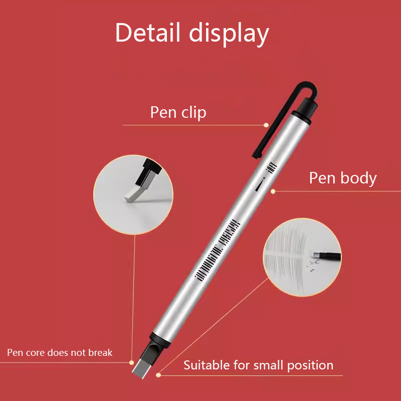 Geri çekilebilir Tıklama Mekan - Retractable Eraser Pen Click incelemesi ve fiyatı