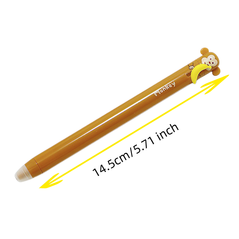 Yenilikçi Hayvan Figürlü Silin - Retractable Eraser Pen Click incelemesi ve fiyatı