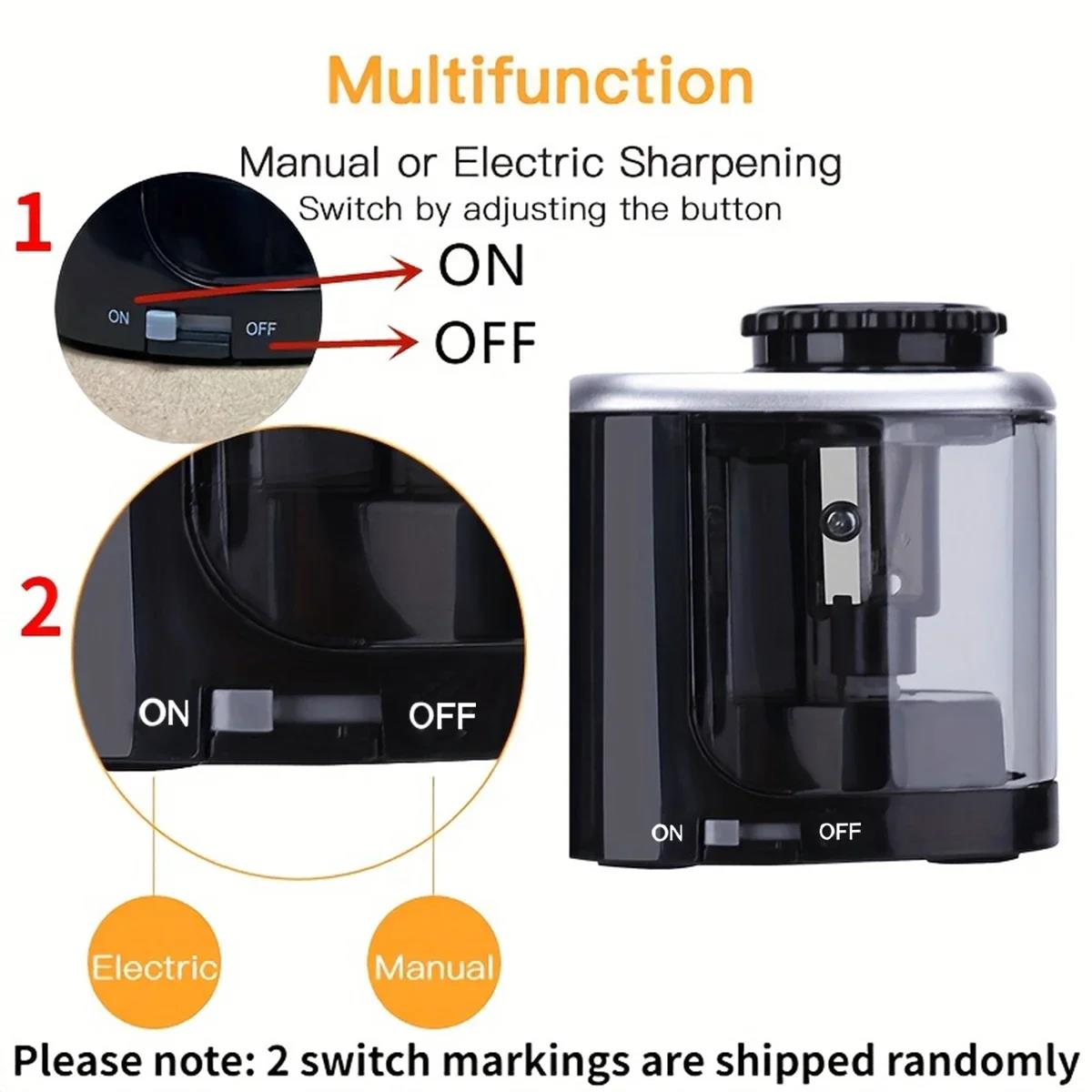 Masaüstü Elektrikli Kalemtıraş - Electric Pencil Sharpener Usb incelemesi ve fiyatı